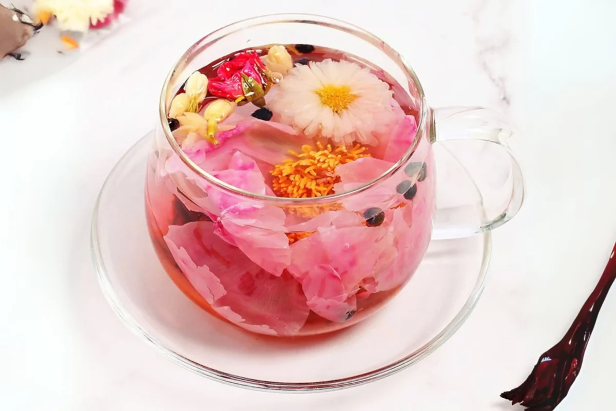 玫瑰洛神茶｜抗藍光茶推薦・改善皮膚暗黃花草茶包