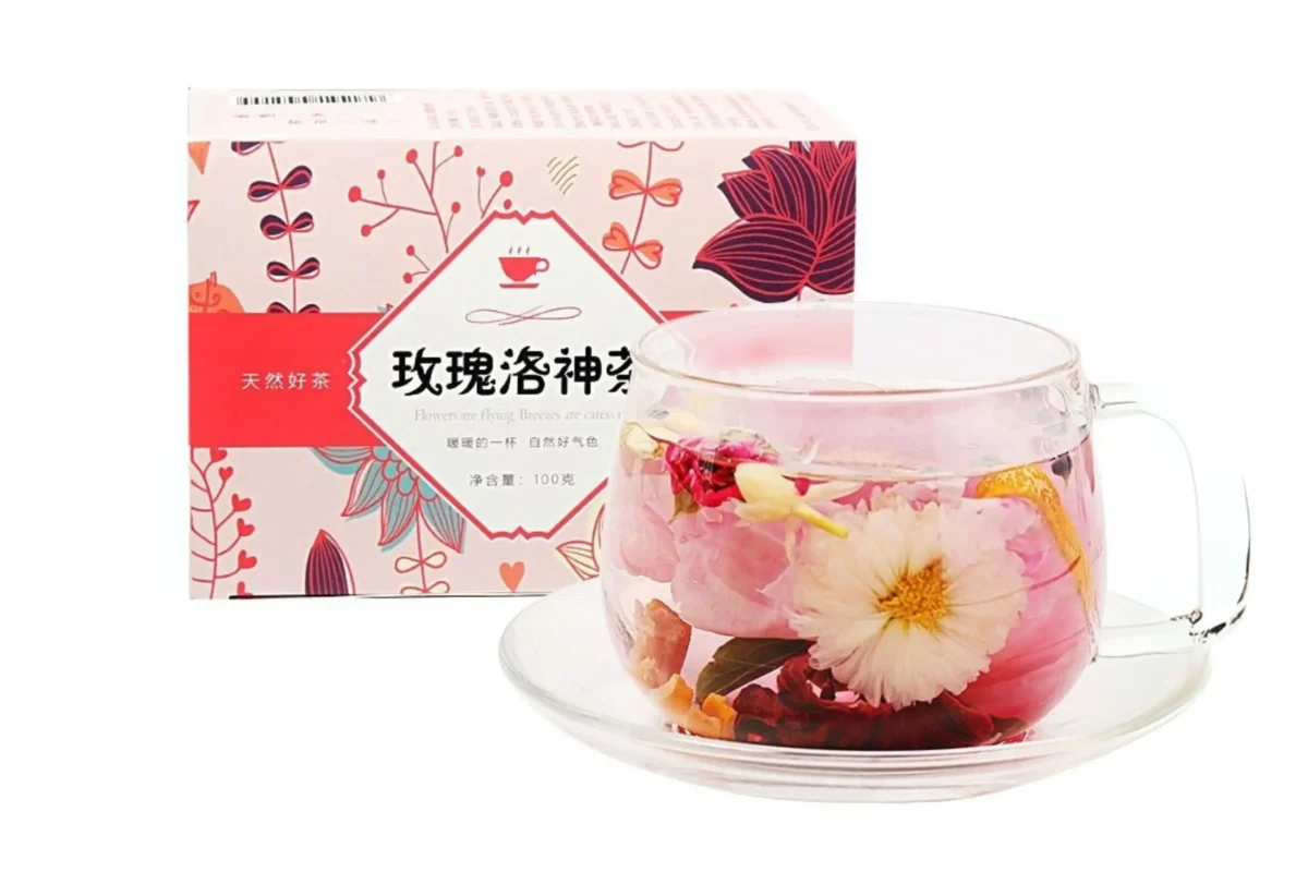玫瑰洛神茶｜抗藍光茶推薦・改善皮膚暗黃花草茶包