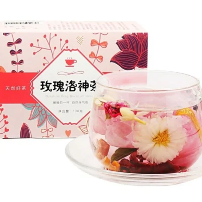 玫瑰洛神茶｜抗藍光茶推薦・改善皮膚暗黃花草茶包