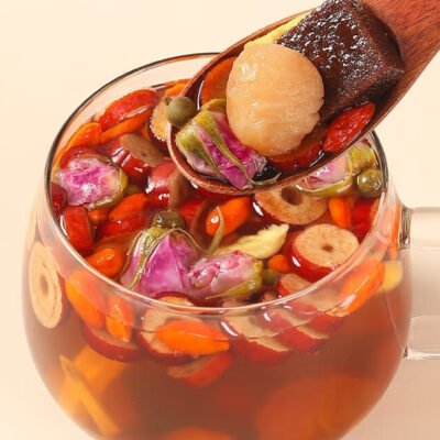 紅糖姜棗茶