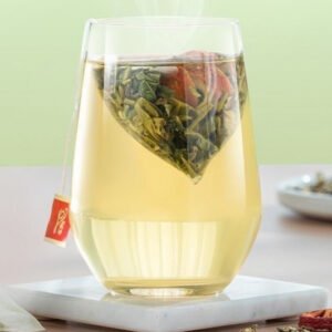 荷葉山楂綠茶