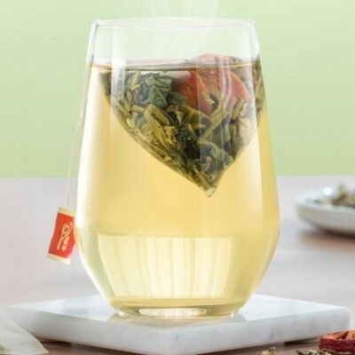 荷葉山楂綠茶