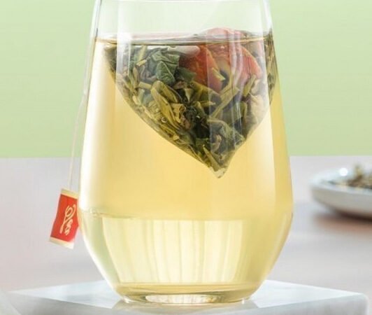 荷葉山楂綠茶