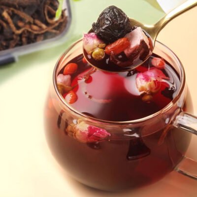陳皮烏梅桑葚茶
