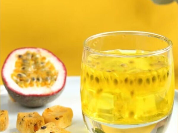 凍乾檸檬百香果